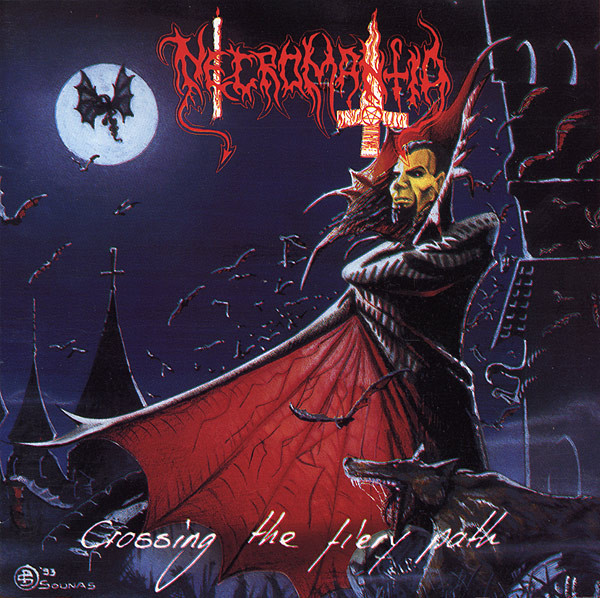 Necromantia - Crossing The Fiery Path (1993)