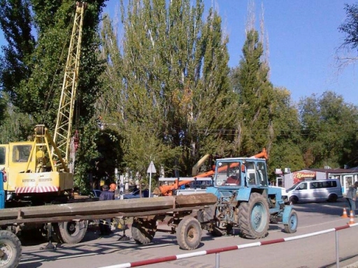 В Армянске появились светодиодные фонари
