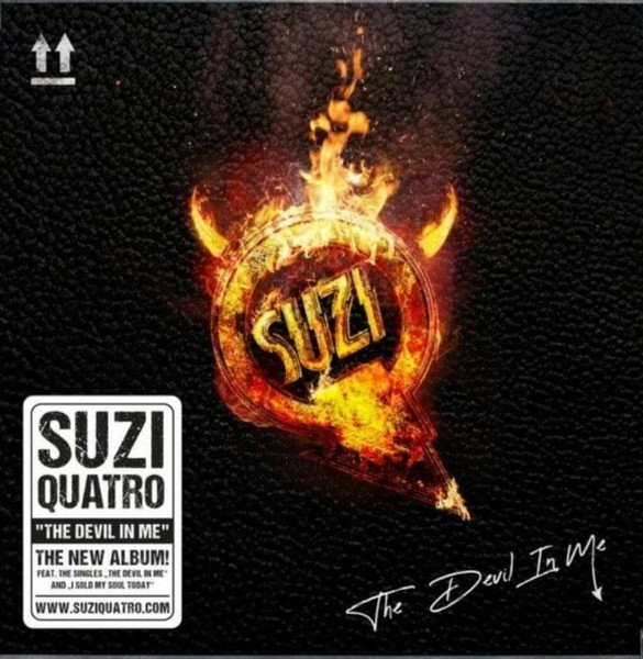 Suzi Quatro - The Devil In Me (Japanese Edition) (2021)
