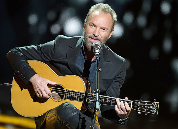 Sting - Любимые песни - 2015
