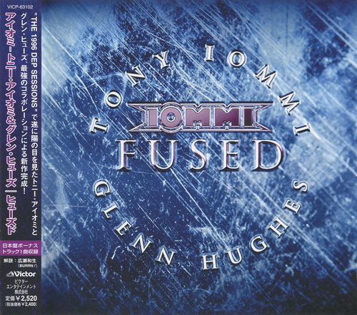 Tony Iommi Feat. Glenn Hughes _ Fused [Japan Press] 2005