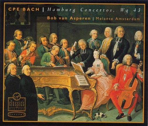 Bach - Hamburg Concertos